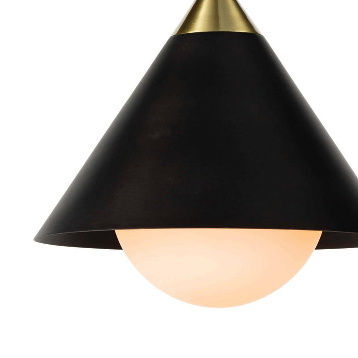 Regina Andrew Hilton 16-1306BBNB Pendant Light - Blackened Brass