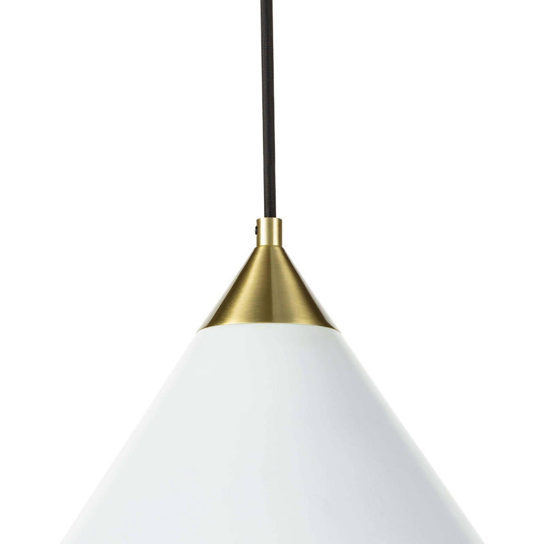 Regina Andrew Hilton 16-1306WTNB Pendant Light - White