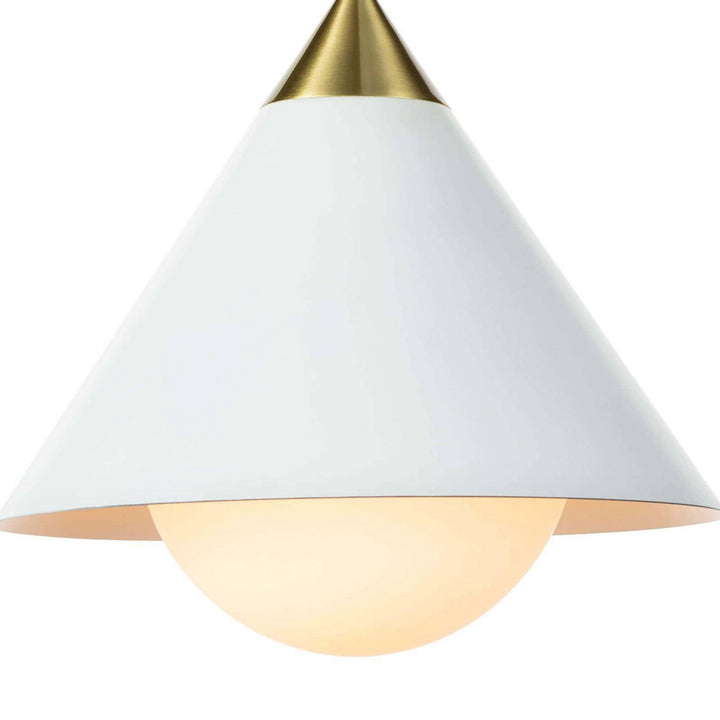 Regina Andrew Hilton 16-1306WTNB Pendant Light - White