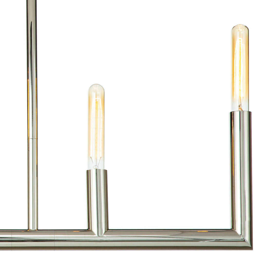 Regina Andrew Wolfe 16-1312PN Pendant Light - Polished Nickel