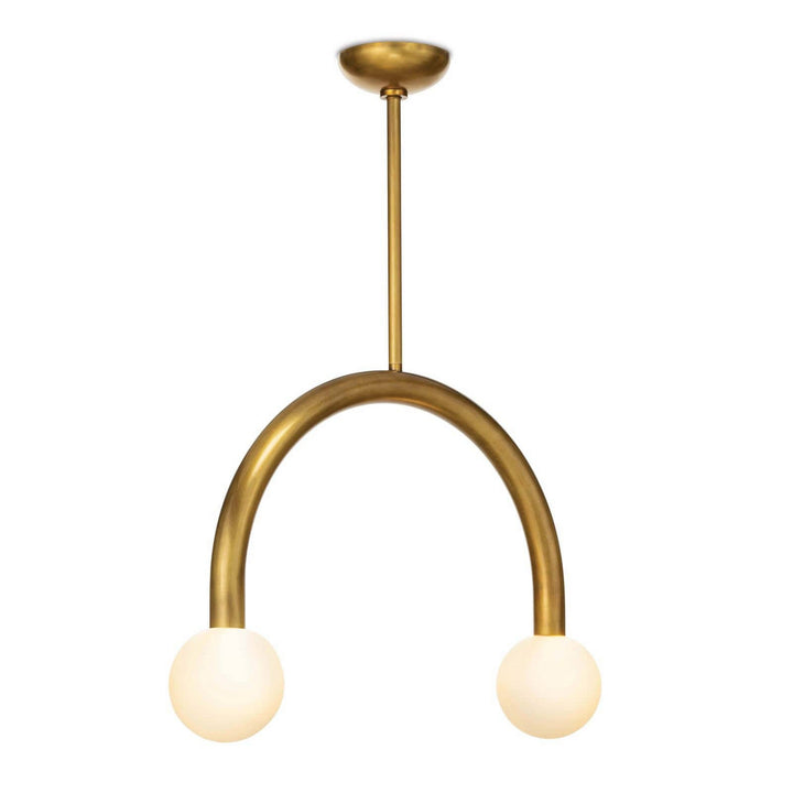 Regina Andrew Happy 16-1318NB Pendant Light - Natural Brass