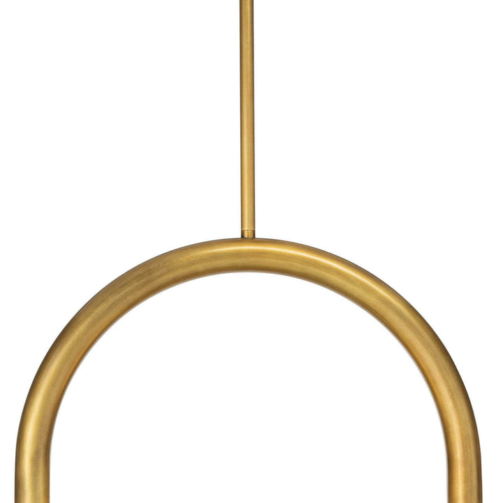 Regina Andrew Happy 16-1318NB Pendant Light - Natural Brass