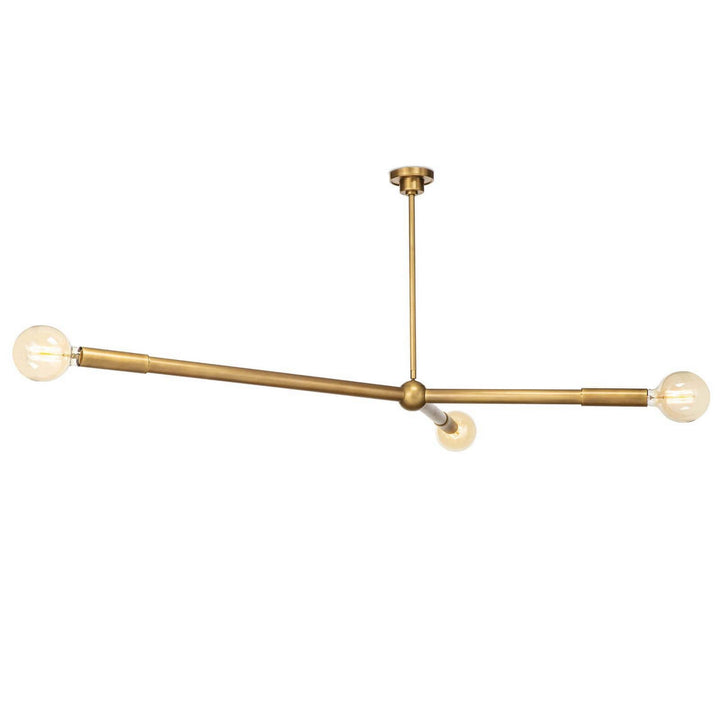 Regina Andrew Talon 16-1337NB Chandelier Light - Natural Brass