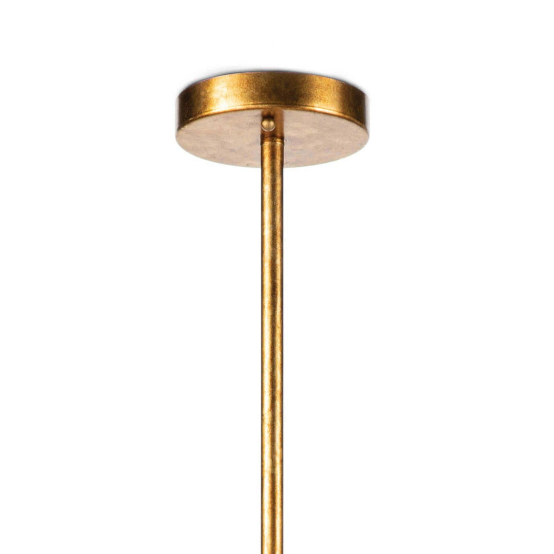 Regina Andrew Josephine 16-1338 Pendant Light - Gold Leaf