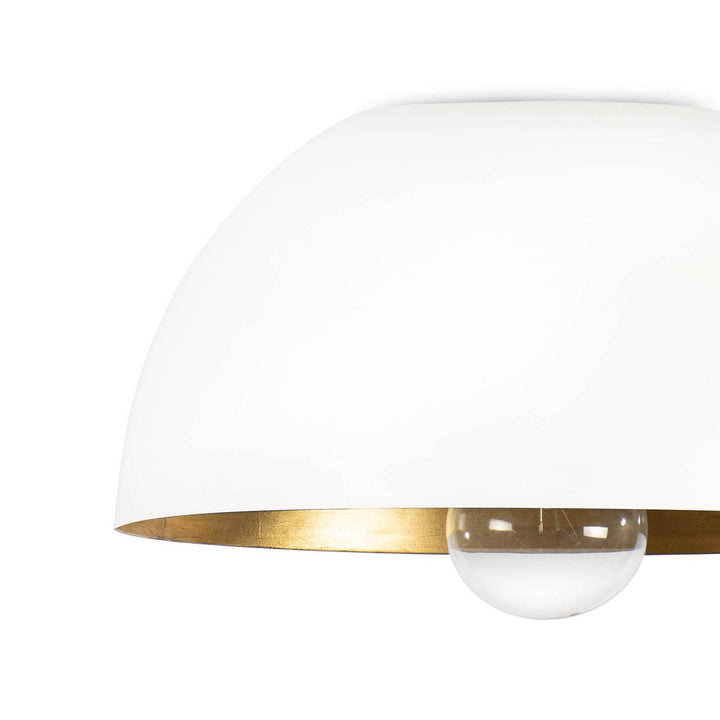 Regina Andrew Sigmund 16-1346WT Ceiling Light - White