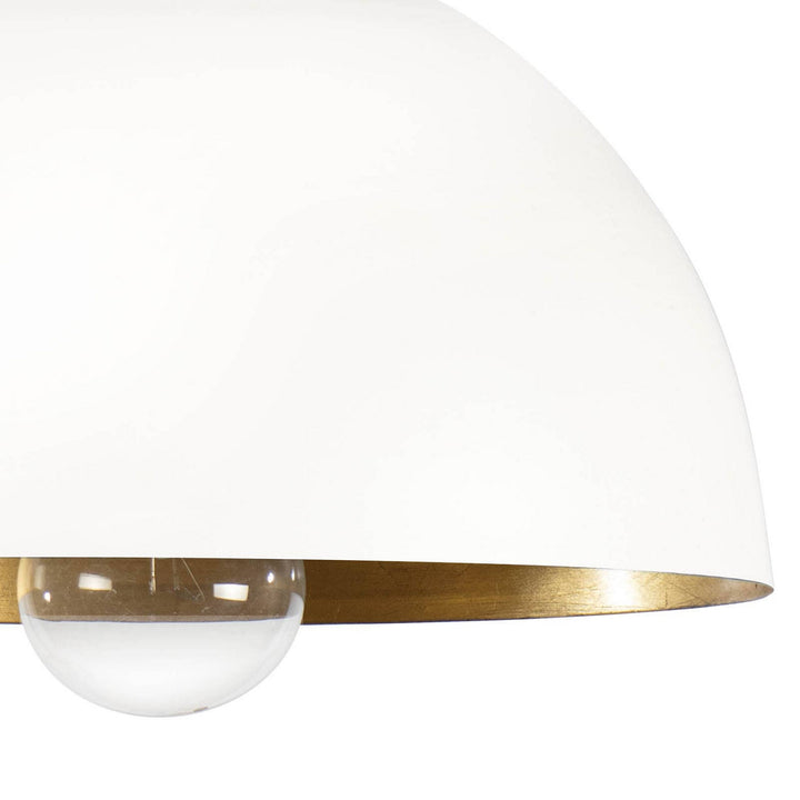 Regina Andrew Sigmund 16-1346WT Ceiling Light - White