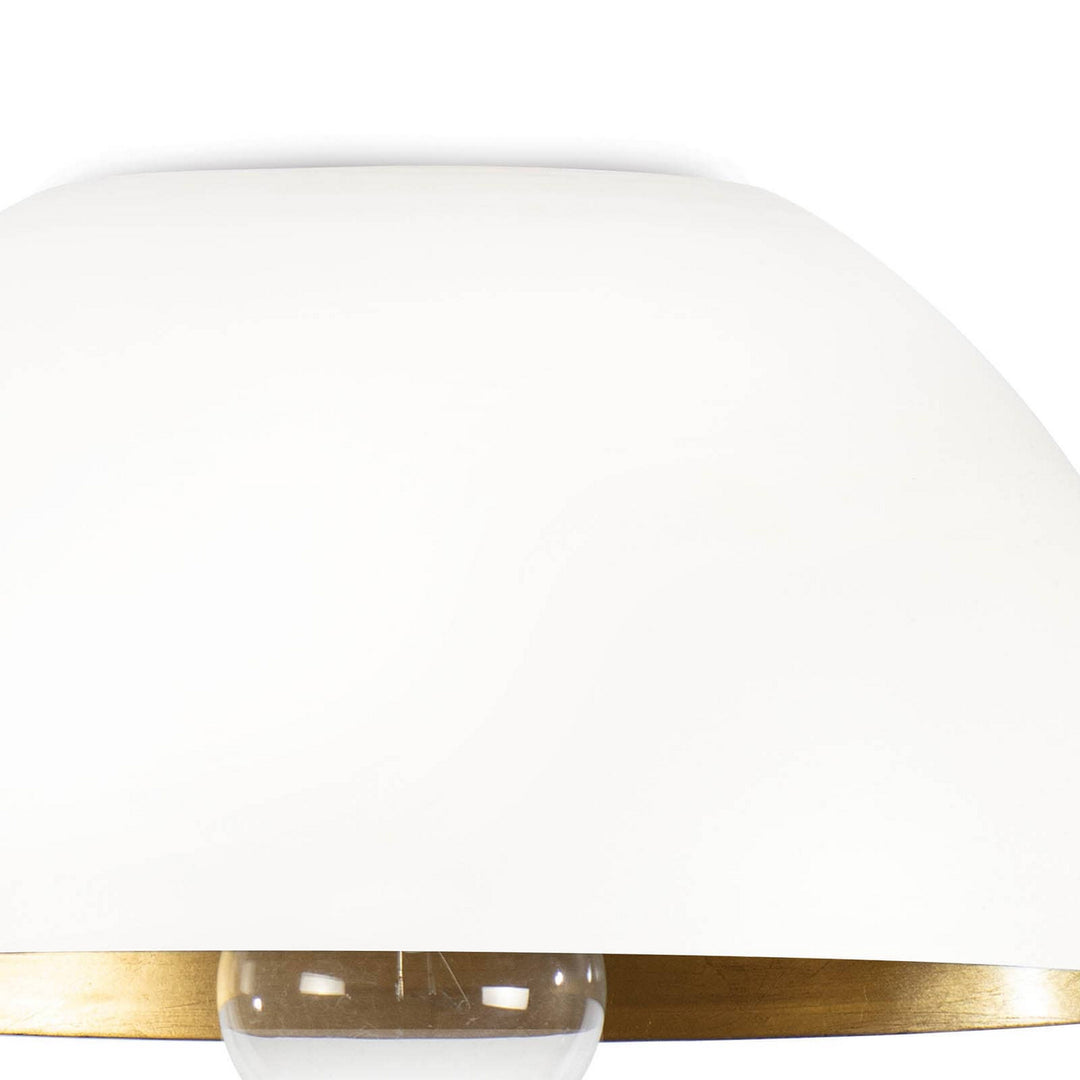 Regina Andrew Sigmund 16-1346WT Ceiling Light - White