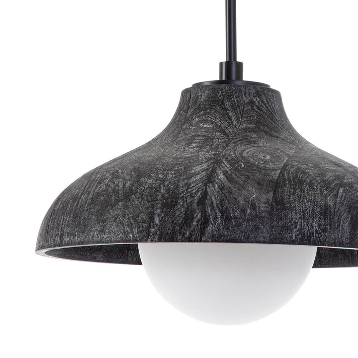 Regina Andrew Surfside 16-1349EB Pendant Light - Ebony