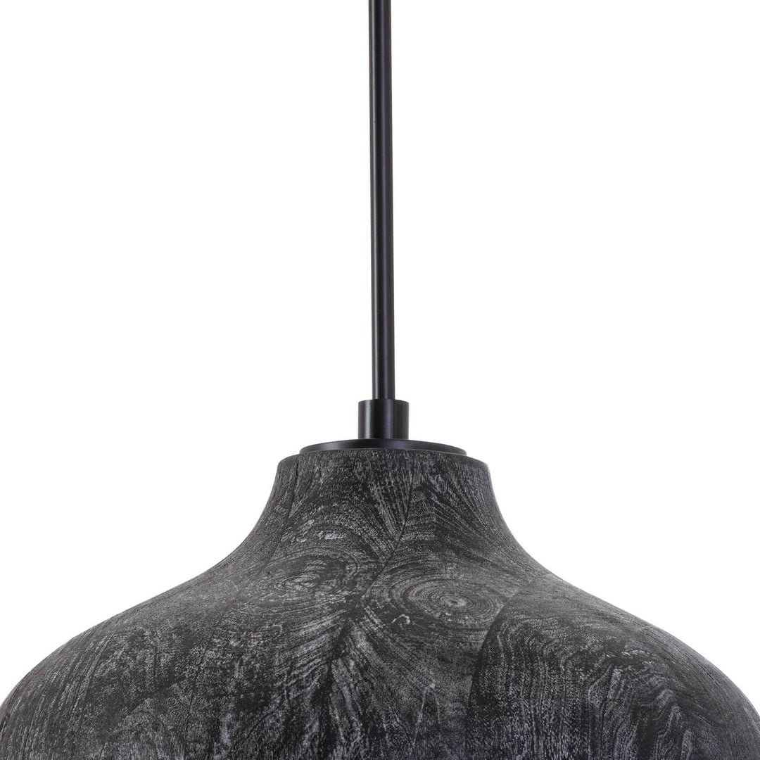 Regina Andrew Surfside 16-1349EB Pendant Light - Ebony