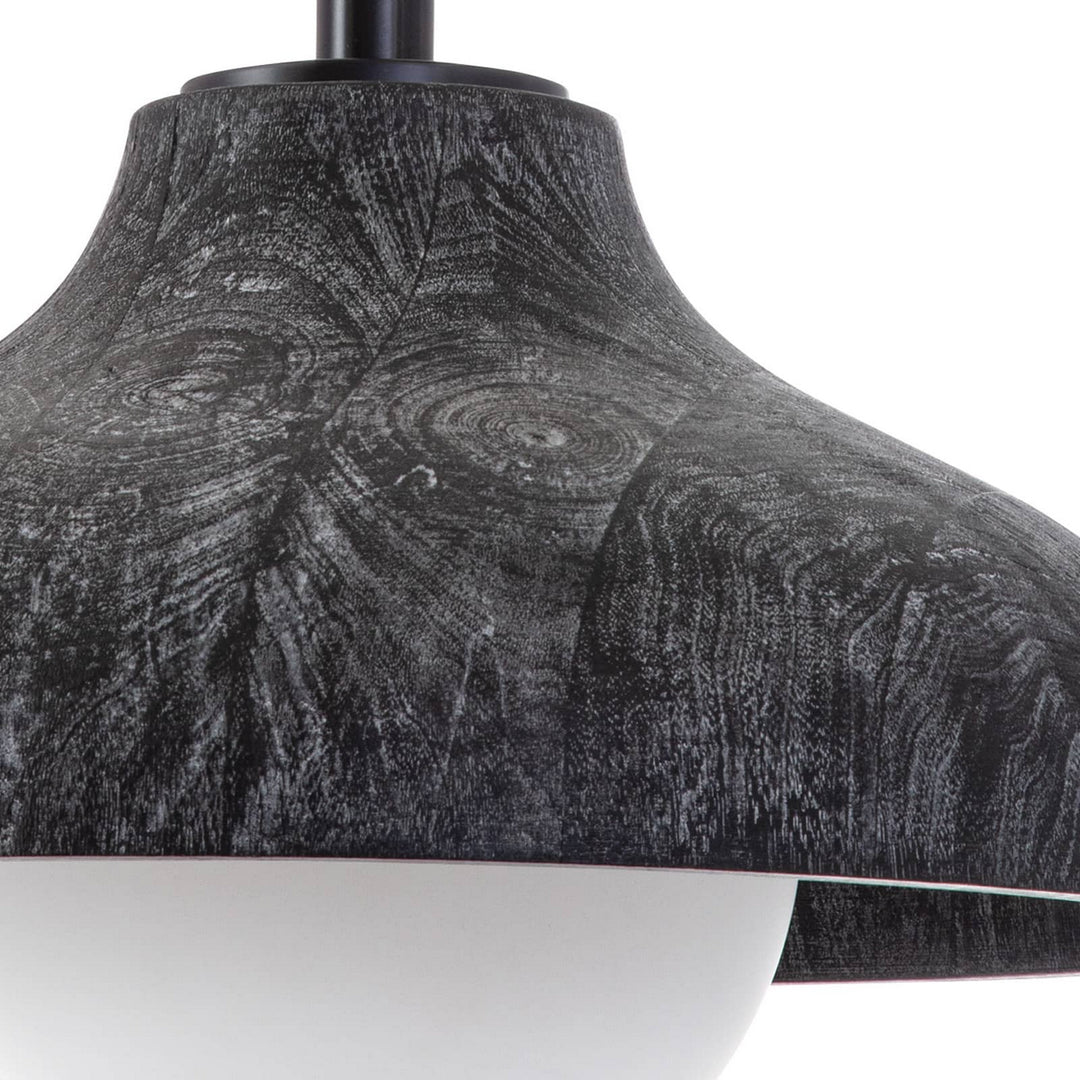 Regina Andrew Surfside 16-1349EB Pendant Light - Ebony