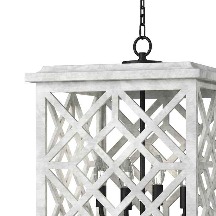 Regina Andrew Chatham 16-1364WT Pendant Light - White