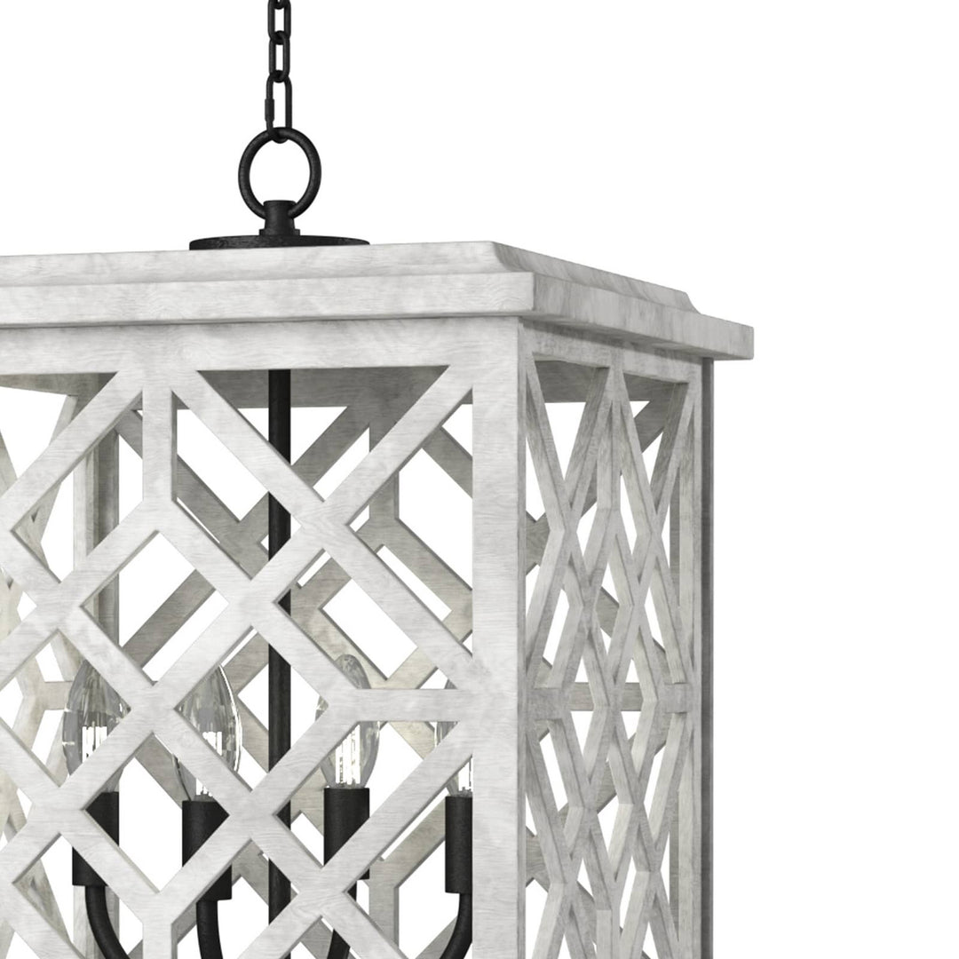 Regina Andrew Chatham 16-1364WT Pendant Light - White