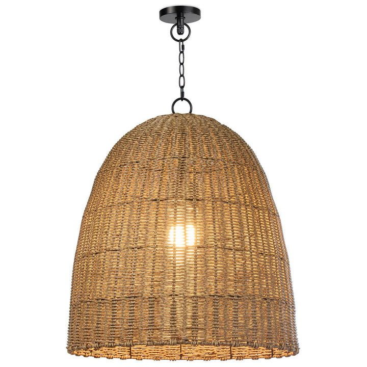 Regina Andrew Beehive 17-1002NAT Pendant Light - Natural