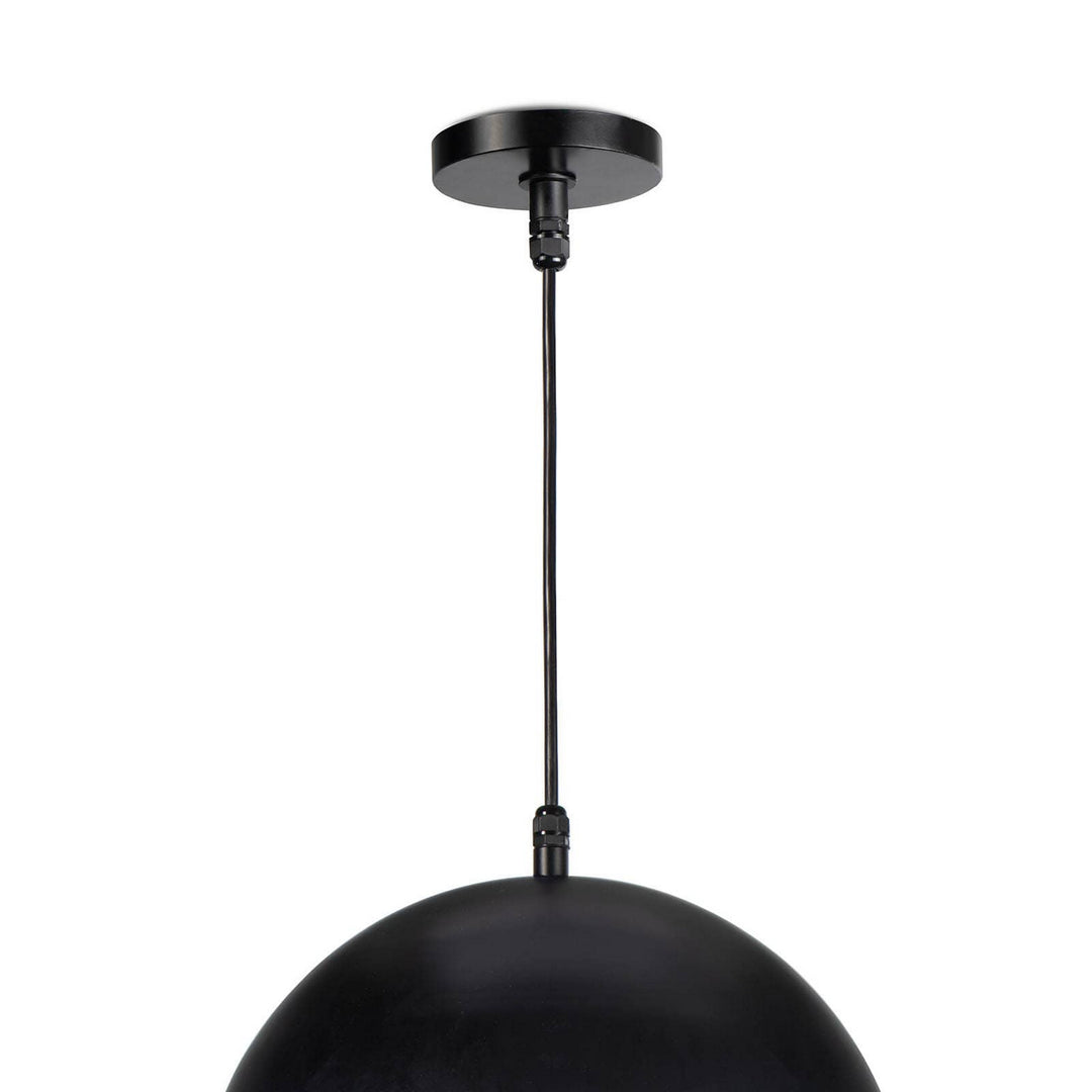 Regina Andrew Peridot 17-1003BLK Pendant Light - Black