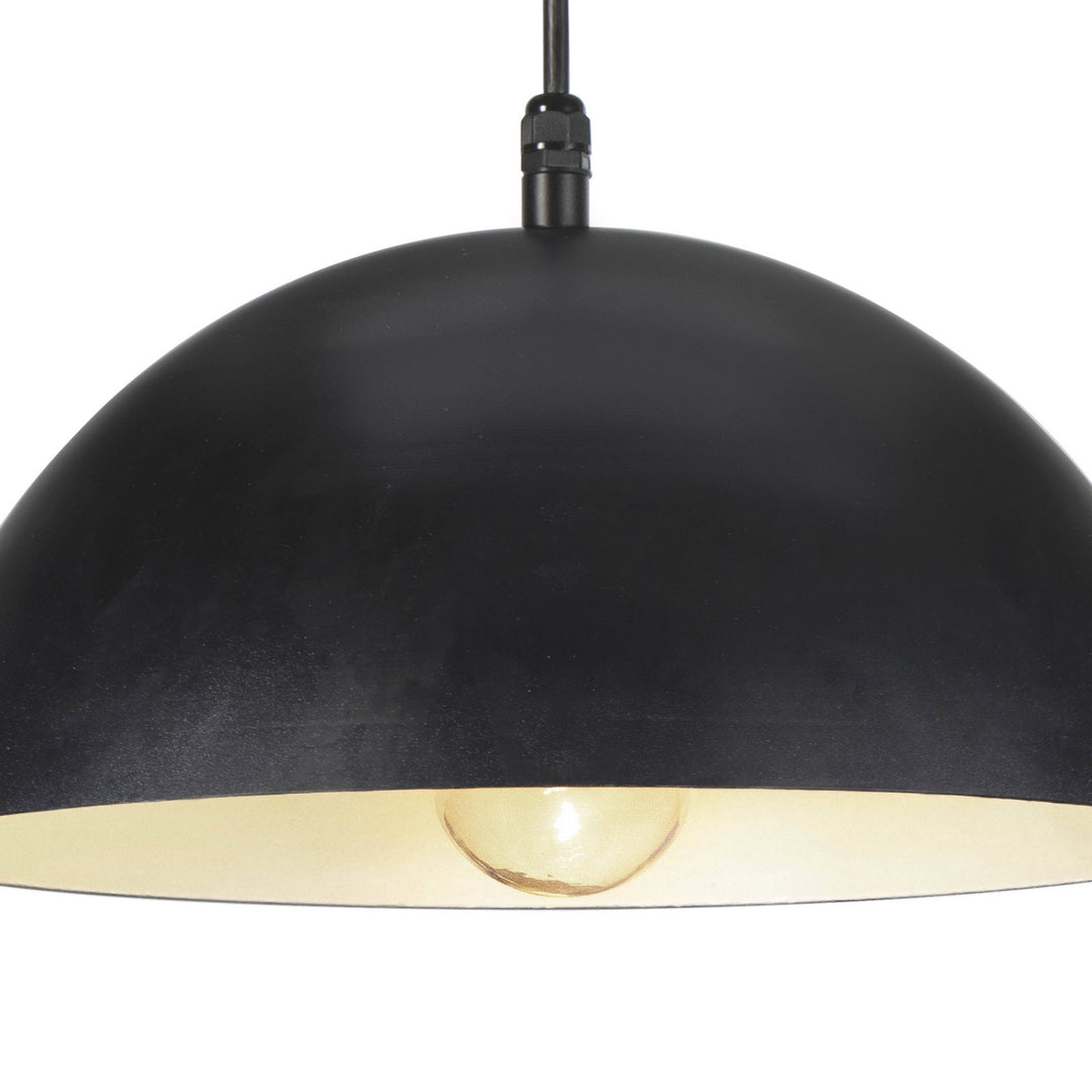 Regina Andrew Peridot 17-1003BLK Pendant Light - Black