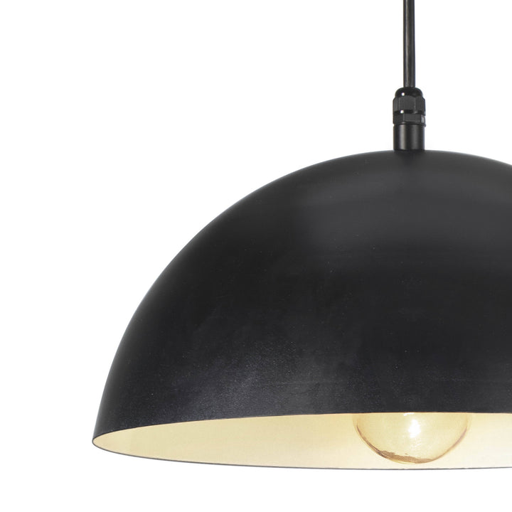 Regina Andrew Peridot 17-1003BLK Pendant Light - Black