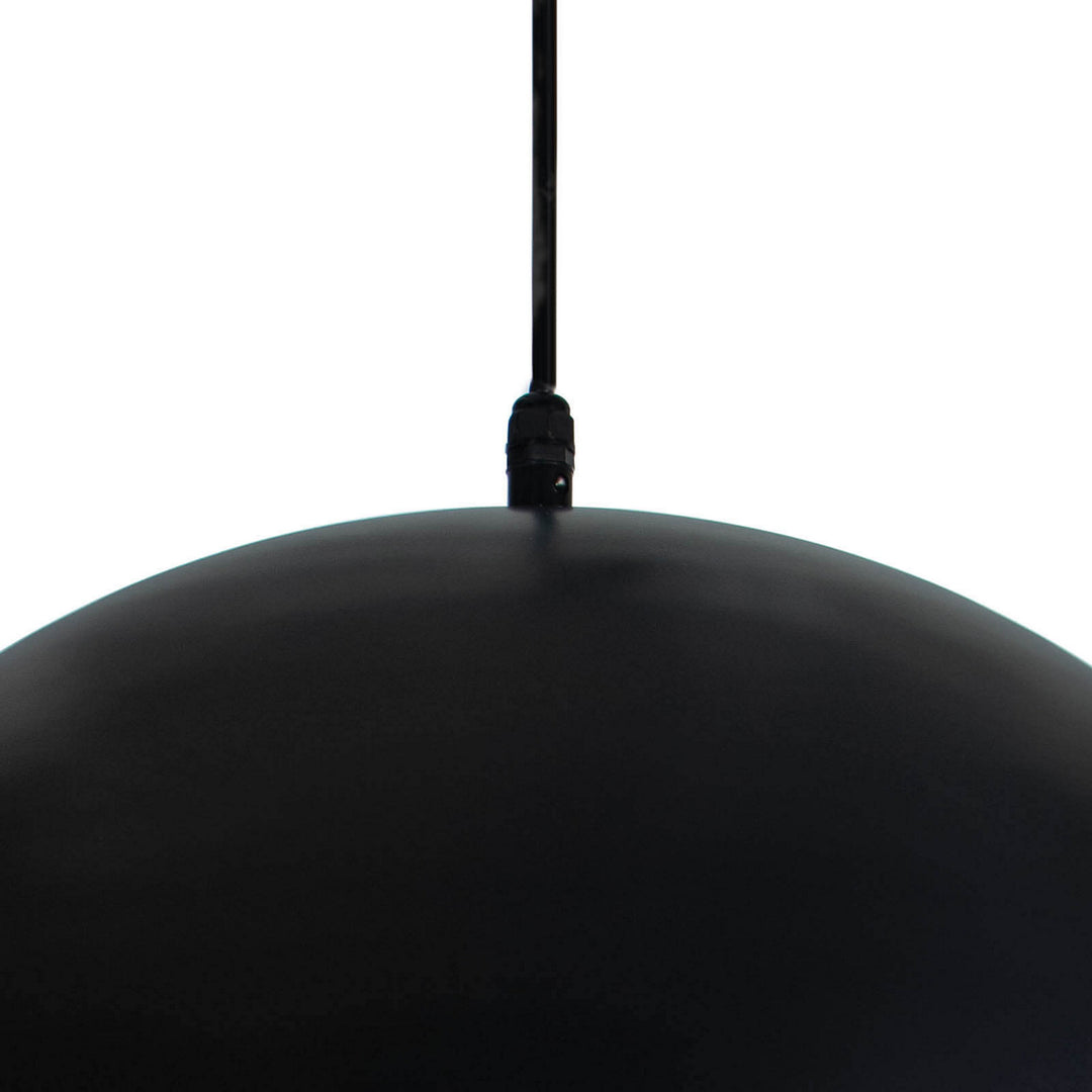 Regina Andrew Peridot 17-1004BLK Pendant Light - Black