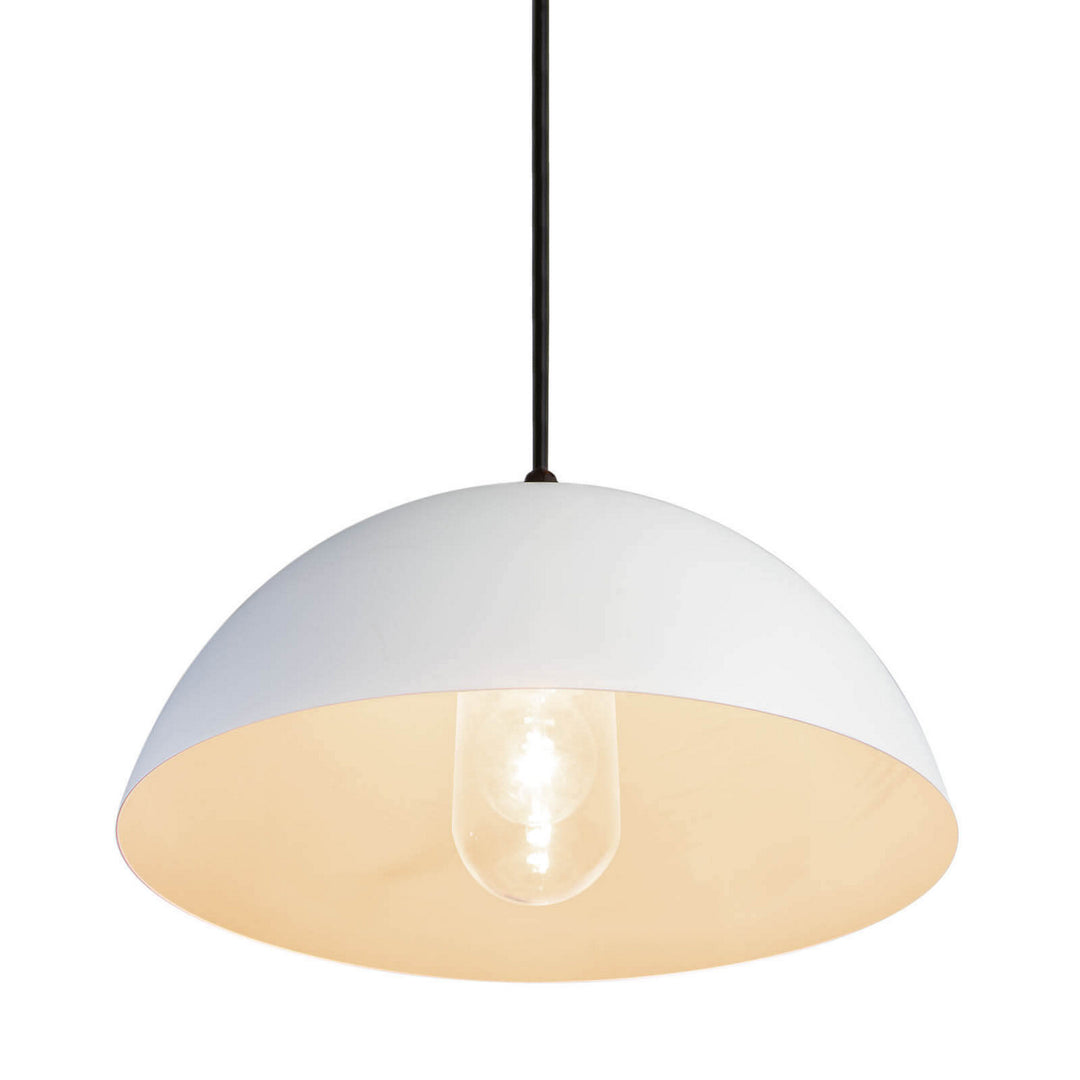 Regina Andrew Peridot 17-1004WT Pendant Light - White