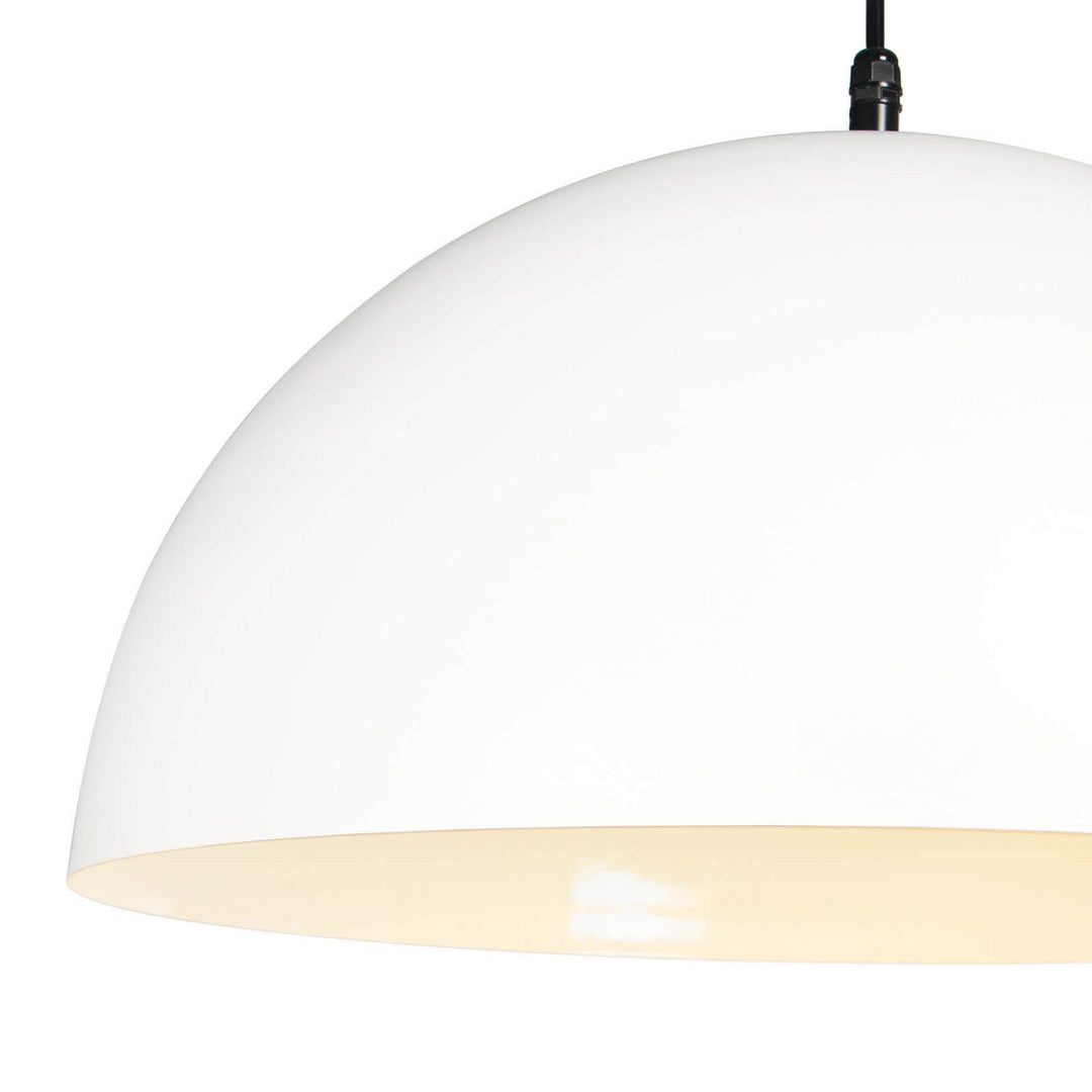 Regina Andrew Peridot 17-1004WT Pendant Light - White