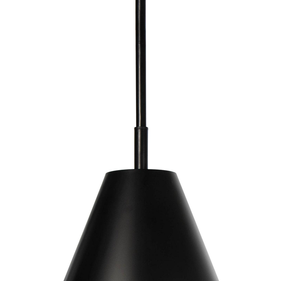 Regina Andrew Bluff 17-1005BLK Pendant Light - Black