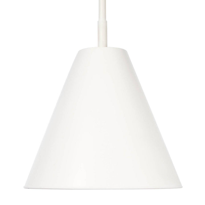 Regina Andrew Bluff 17-1005WT Pendant Light - White