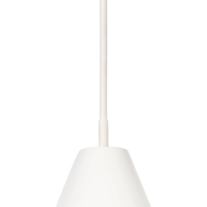 Regina Andrew Bluff 17-1005WT Pendant Light - White