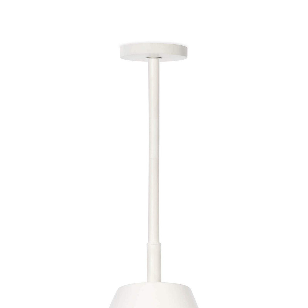 Regina Andrew Bluff 17-1005WT Pendant Light - White