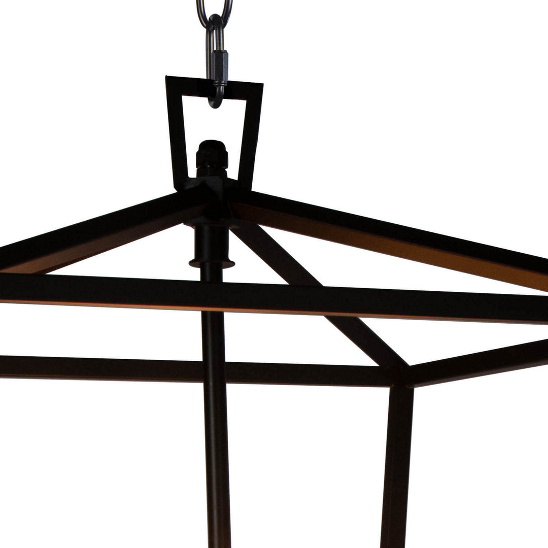 Regina Andrew Hampton 17-1016 Pendant Light - Black