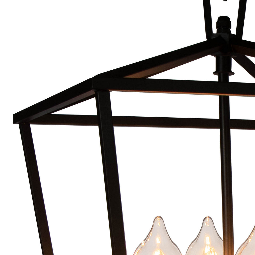 Regina Andrew Hampton 17-1016 Pendant Light - Black