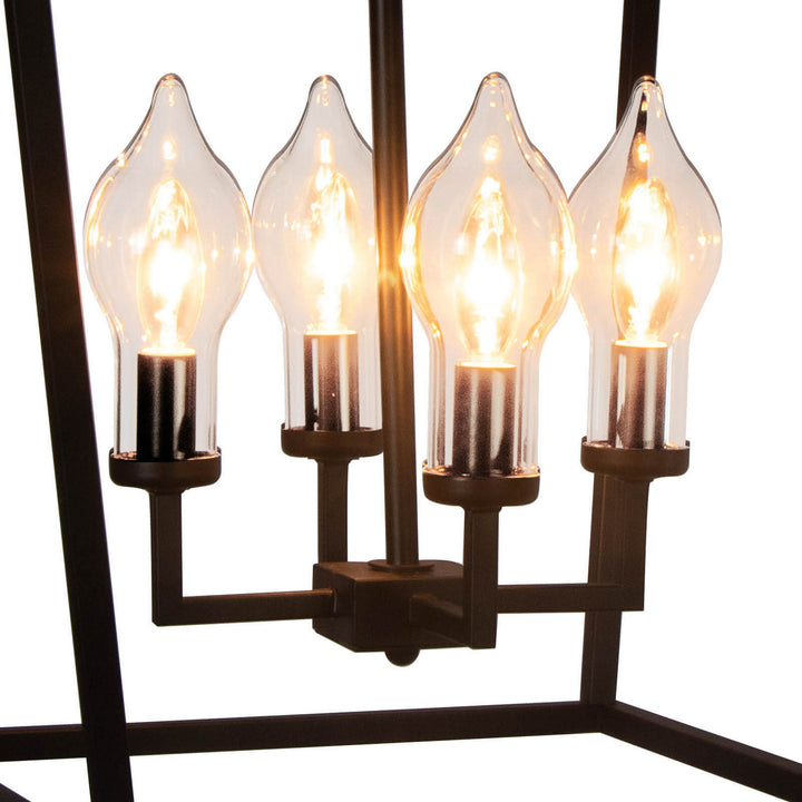 Regina Andrew Hampton 17-1016 Pendant Light - Black