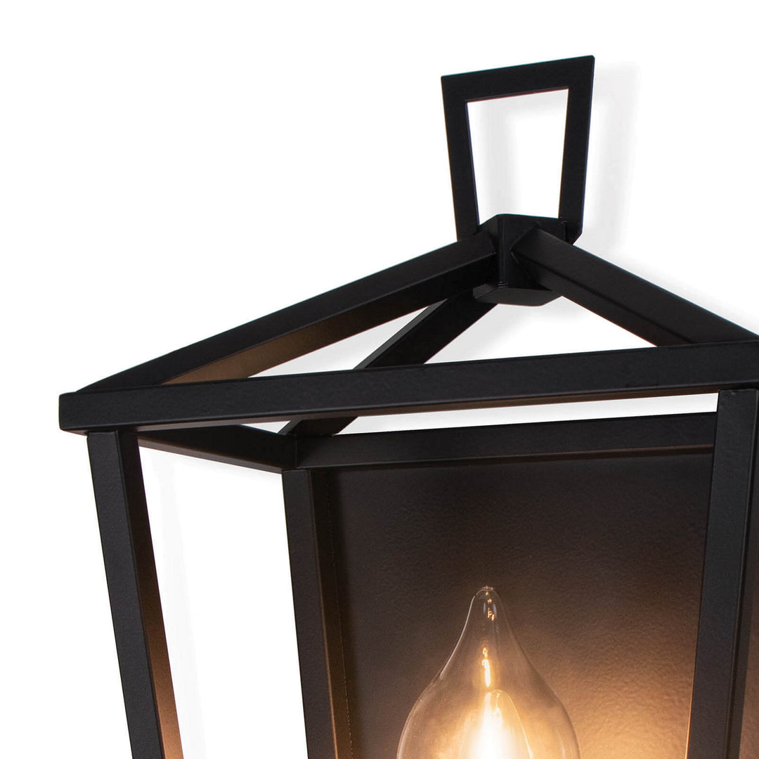 Regina Andrew Hampton 17-1017 Wall Sconce Light - Black