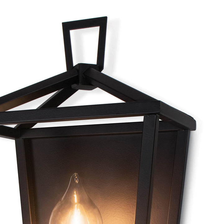 Regina Andrew Hampton 17-1017 Wall Sconce Light - Black