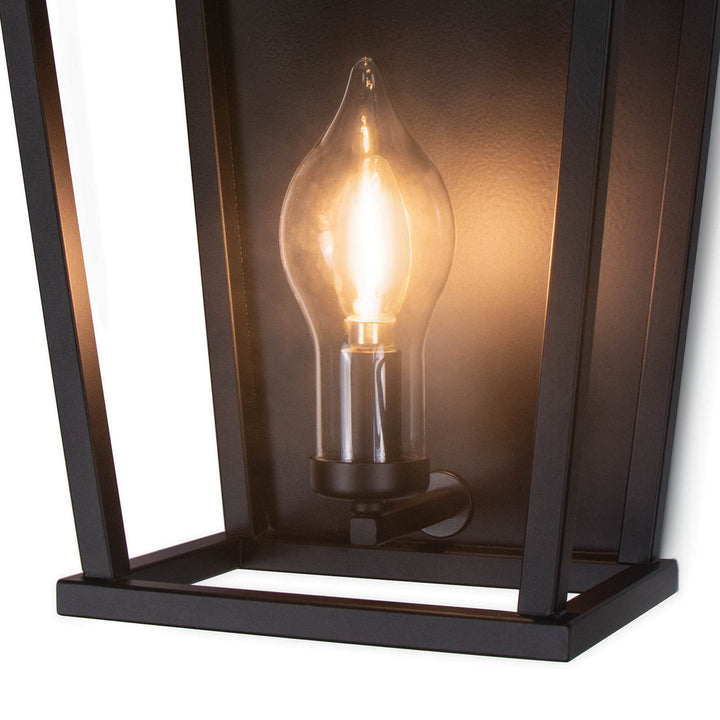 Regina Andrew Hampton 17-1017 Wall Sconce Light - Black