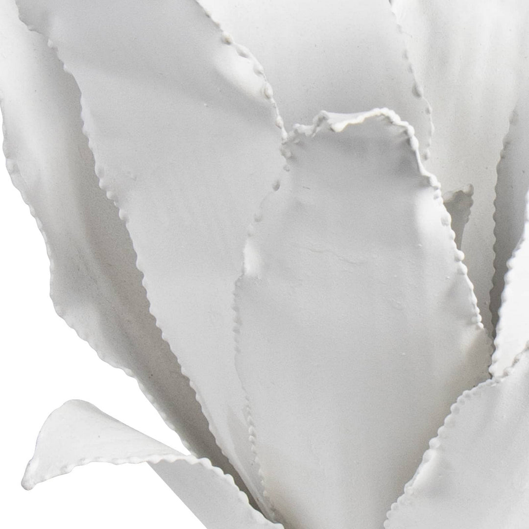 Regina Andrew 20-1427WT Agave Home Decor White