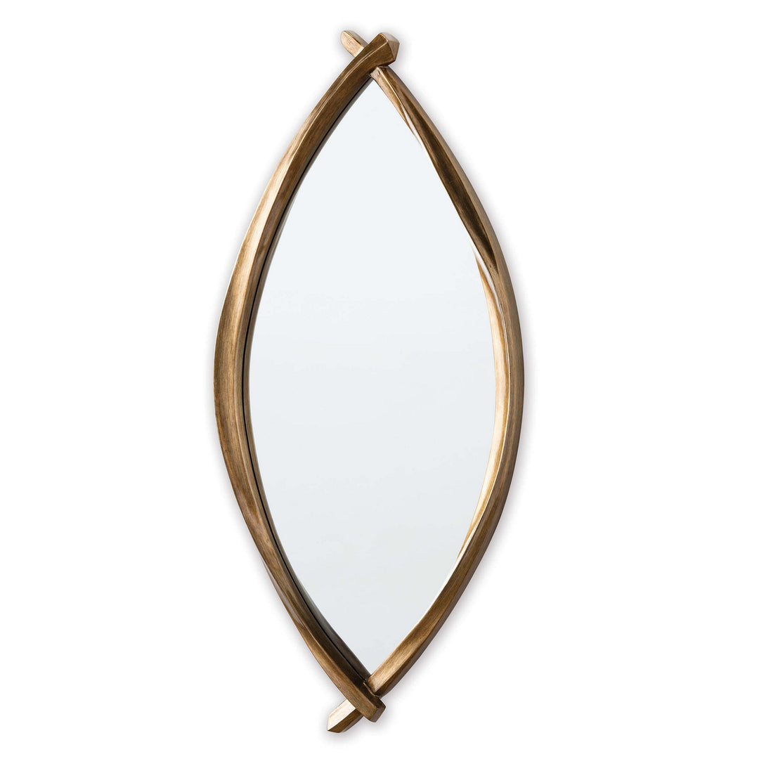 Regina Andrew 21-1114GLD  Arbre Mirror Antique Gold Leaf