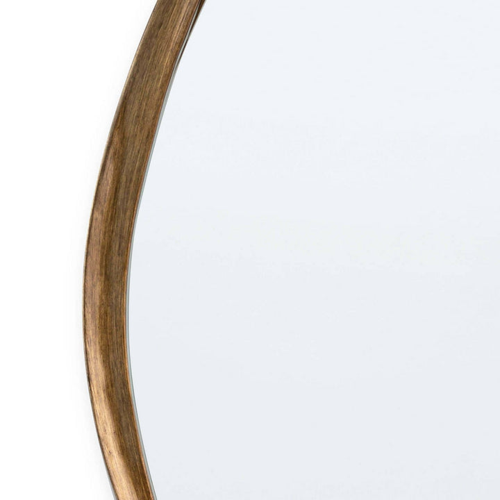 Regina Andrew 21-1114GLD  Arbre Mirror Antique Gold Leaf