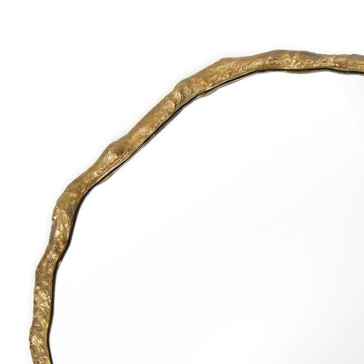 Regina Andrew 21-1124  Wisteria Mirror Brass