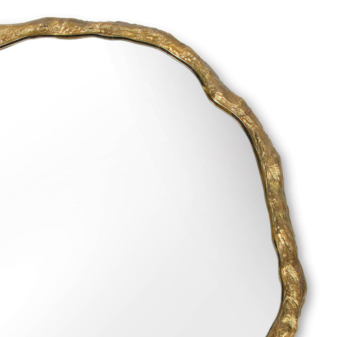 Regina Andrew 21-1124  Wisteria Mirror Brass
