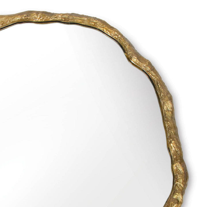 Regina Andrew 21-1124  Wisteria Mirror Brass