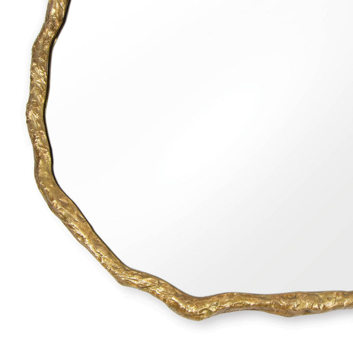 Regina Andrew 21-1124  Wisteria Mirror Brass