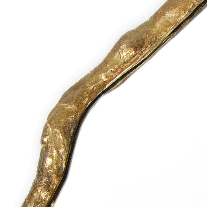 Regina Andrew 21-1124  Wisteria Mirror Brass