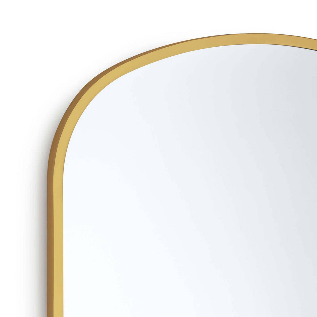 Regina Andrew 21-1125NB  Cloak Mirror Natural Brass