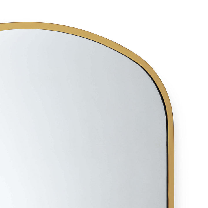 Regina Andrew 21-1125NB  Cloak Mirror Natural Brass