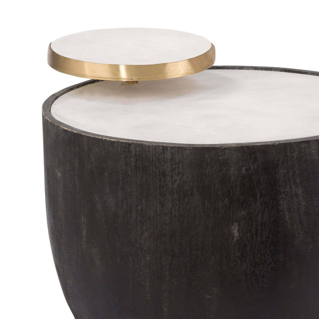 Regina Andrew 30-1053  Theo Furniture Ebony