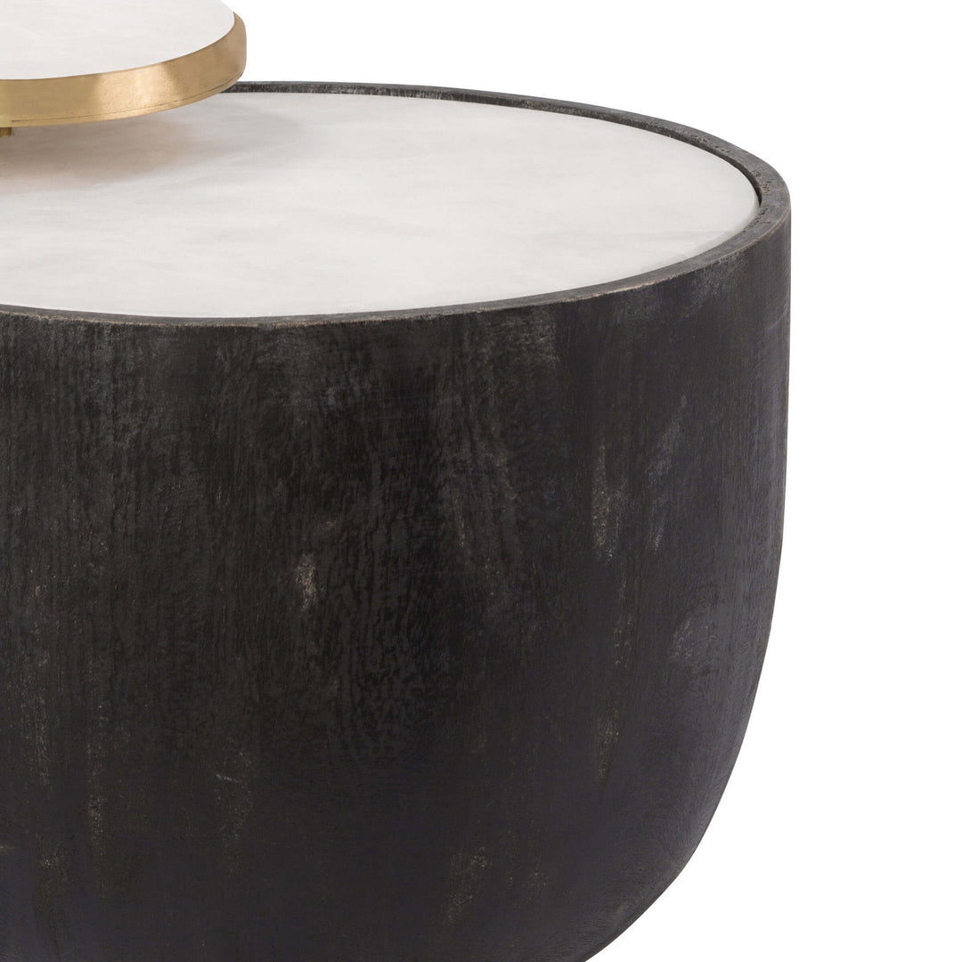 Regina Andrew 30-1053  Theo Furniture Ebony