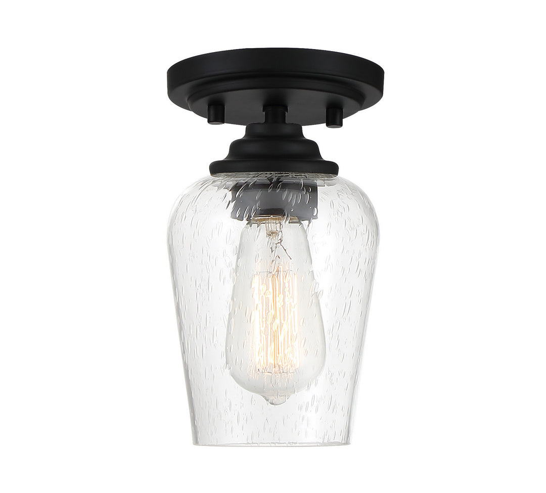 Minka-Lavery Shyloh 4921-66A Pendant Light - Coal