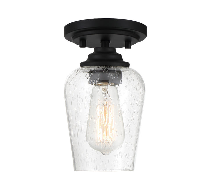Minka-Lavery Shyloh 4921-66A Pendant Light - Coal