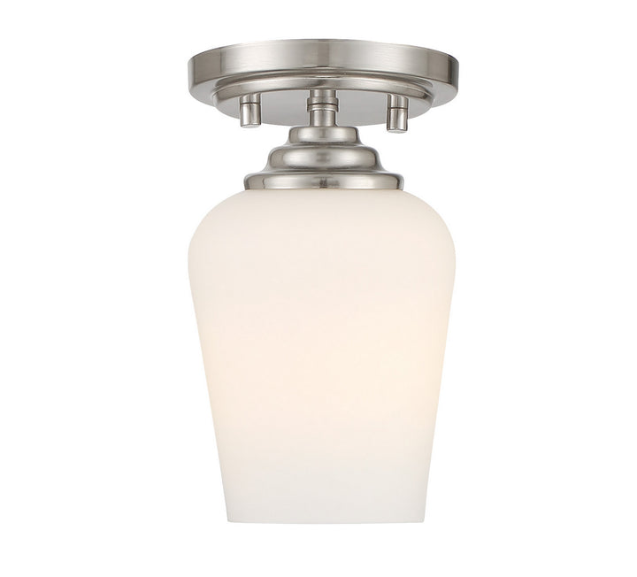 Minka-Lavery Shyloh 4921-84 Pendant Light - Brushed Nickel