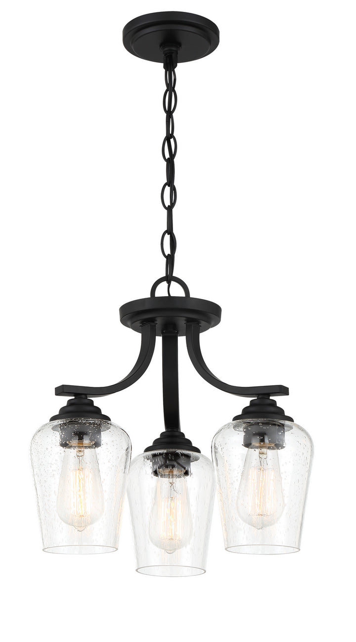 Minka-Lavery Shyloh 4926-66A Ceiling Light - Coal