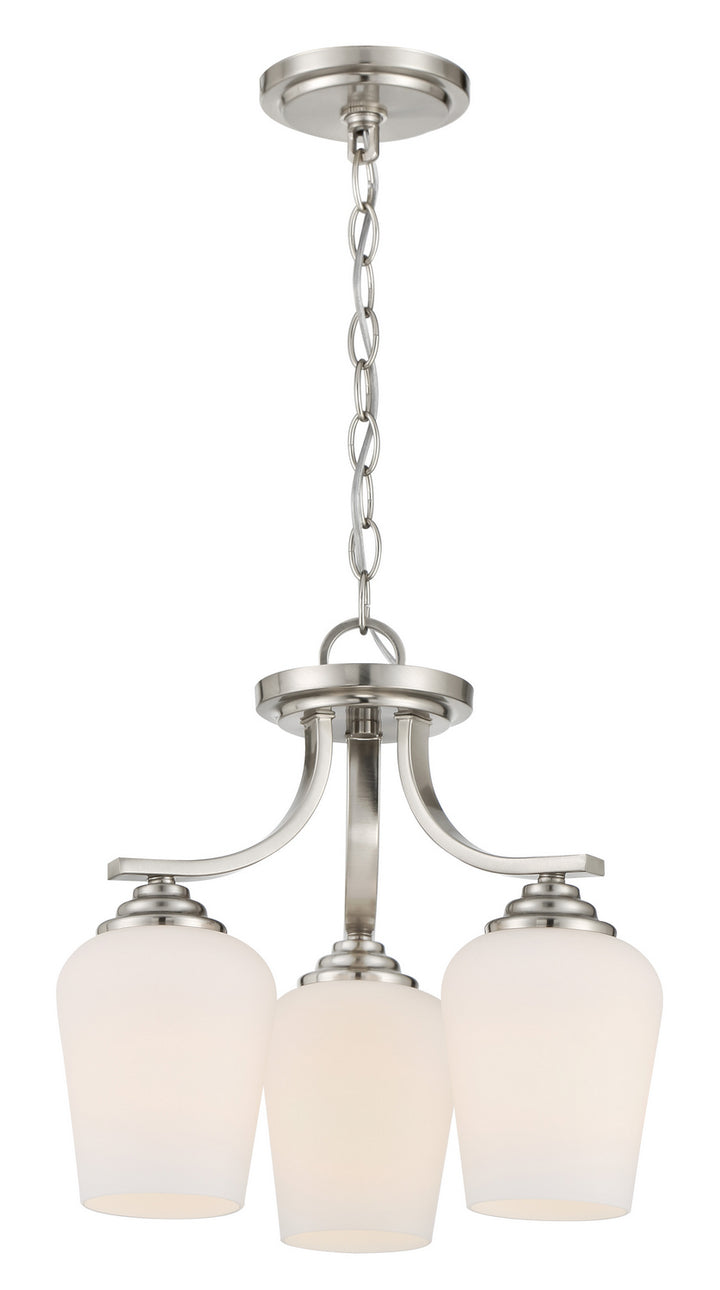 Minka-Lavery Shyloh 4926-84 Ceiling Light - Brushed Nickel